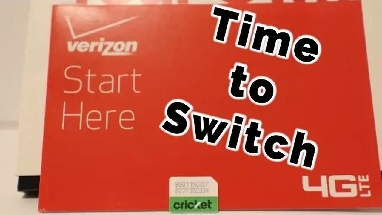 Switching to Verizon Prepaid from Cricket Wireless