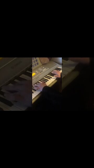 Kanye West All Falls Down Piano #viral
