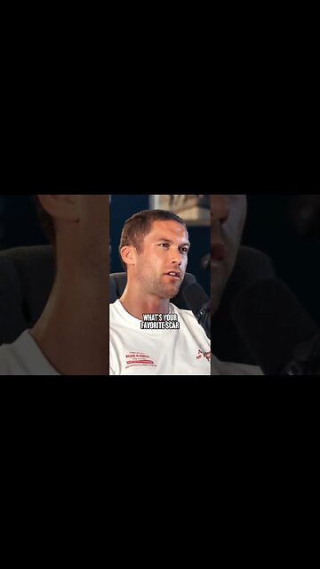 UFC Fighter Tim Kennedy's Favourite Scar