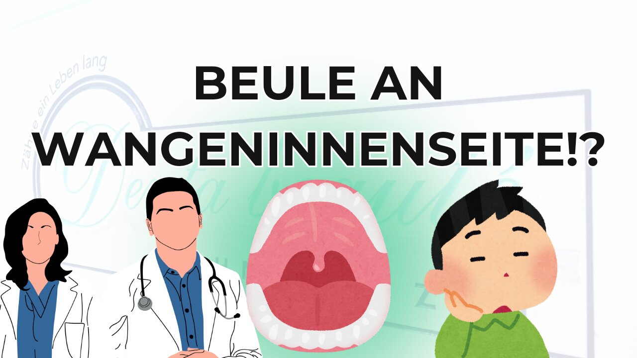 Beule an der Wangeninnenseite?!