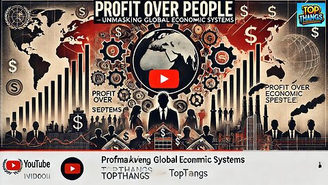 Profit Over People: Unmasking Global Economic Systems