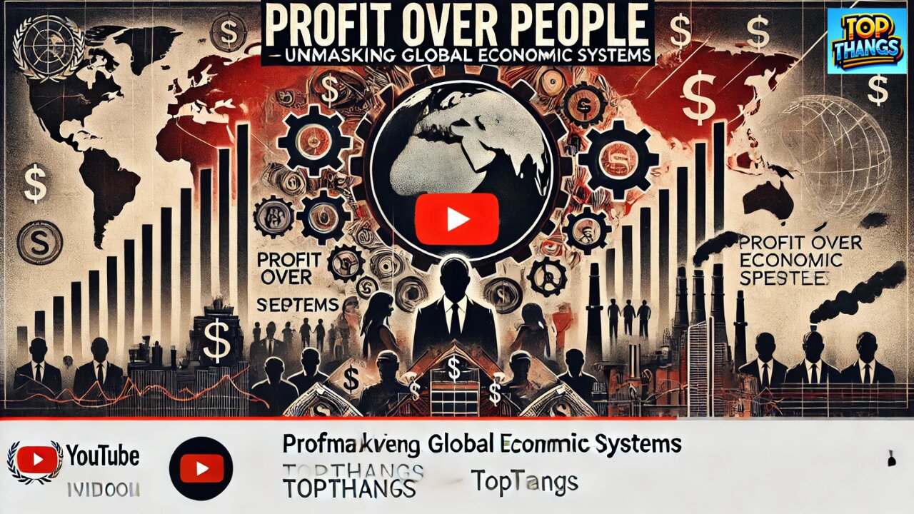 Profit Over People: Unmasking Global Economic Systems