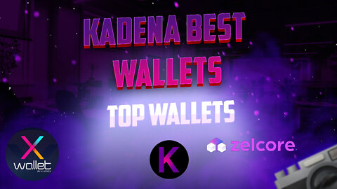 What Wallet is the Best for Kadena? KDA Wallet Comparison