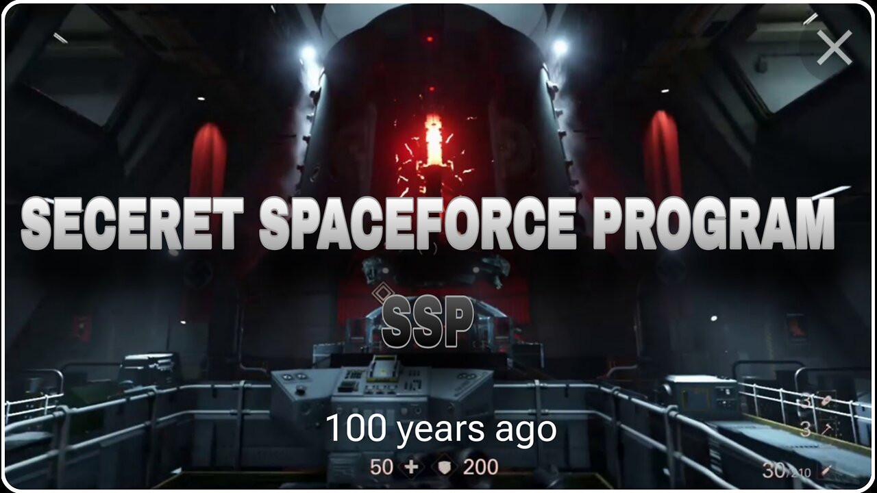 THE SECERET SPACEFORCE PROGRAM: