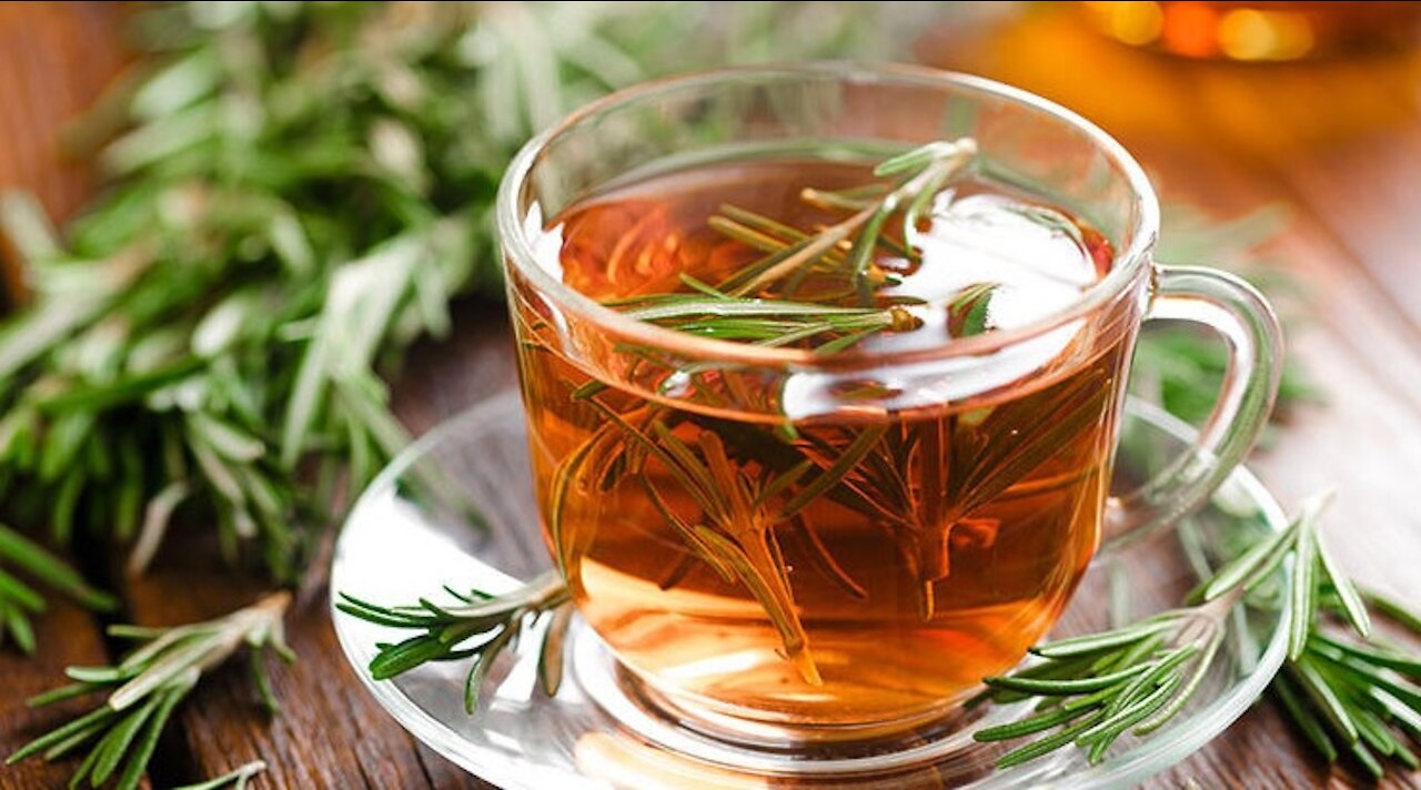 How to make Rosemary Tea and The Health Benefits of Rosemary Tea