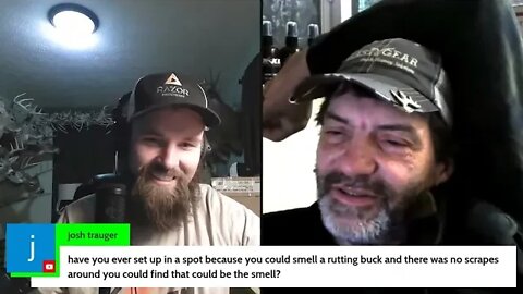 Do scents work for deer? with Dan Infalt and Josh Teulker