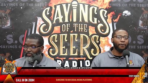 SAYINGS OF THE SEERS | "He shall overcome at the last" PT 2