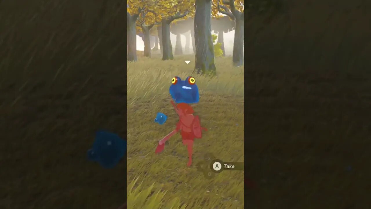 Boomerangs are too OP... #zelda #botw