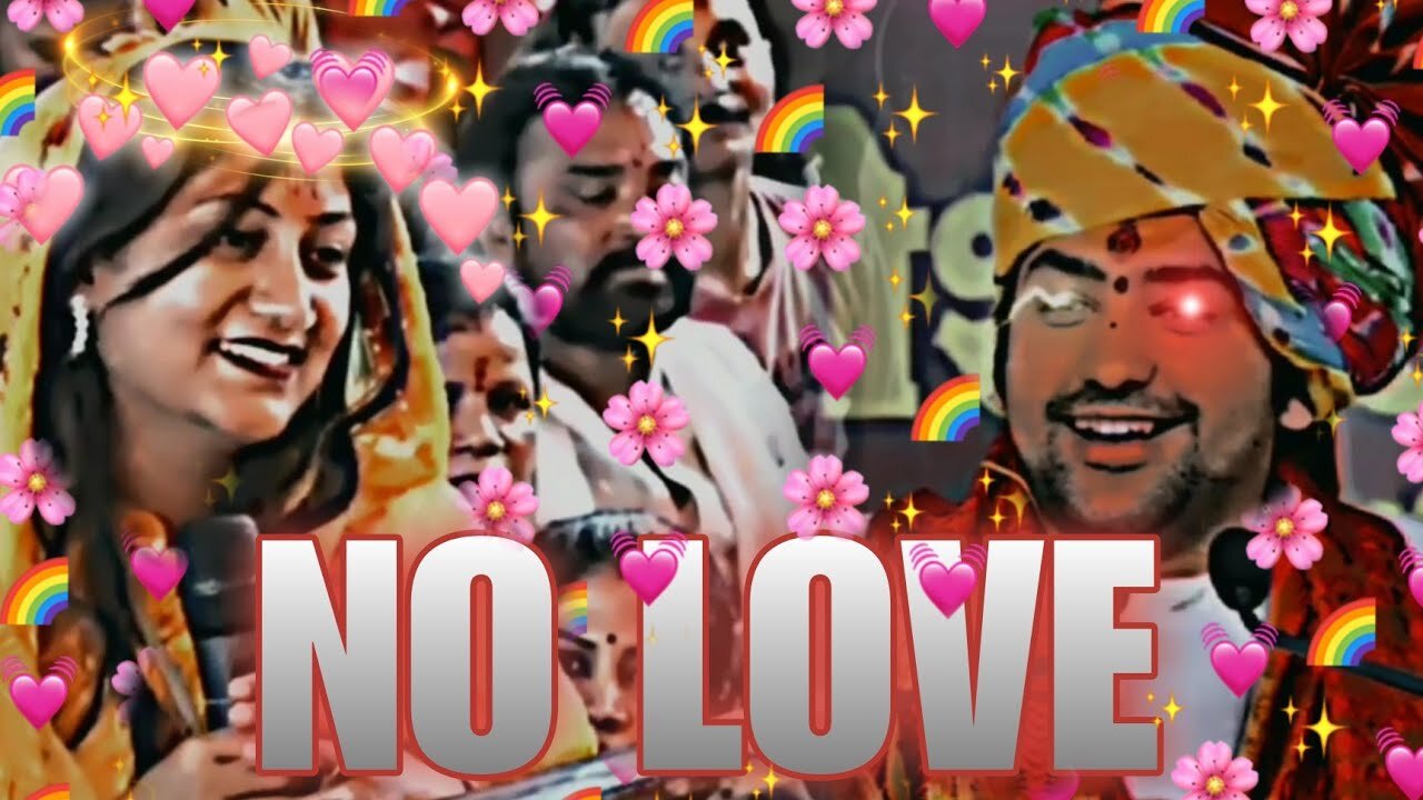 No Love Ft. Bageshwar Dham Sarkar | No Love × Dheerendra Shastri