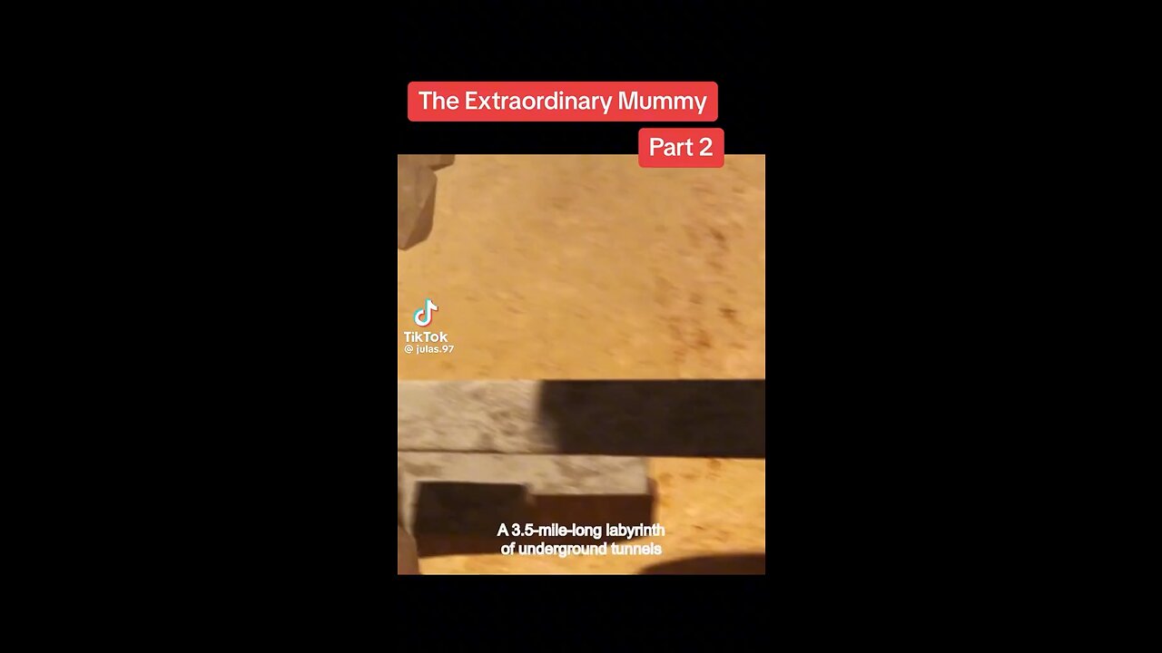 The extraordinary Mummy