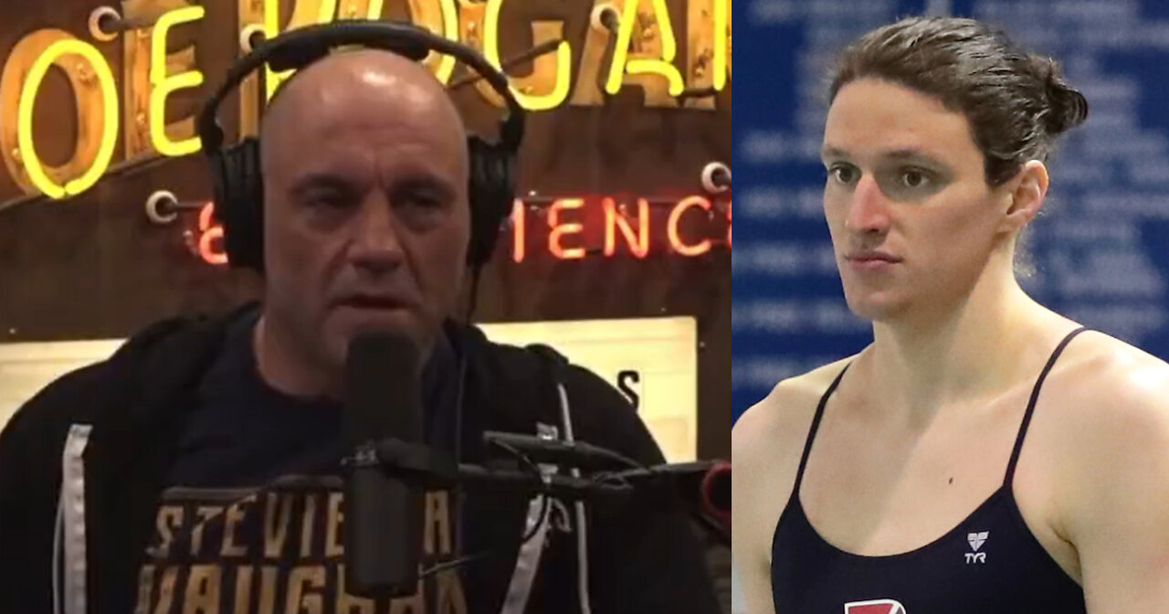 Joe Rogan Says Transgender Swimmer Lia Thomas Dominating is an 'Assault on Women's Sports'