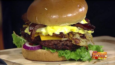 A Mouth-Watering Burger is on the Menu