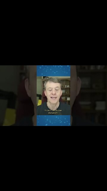 How I view divine inspiration in the Bible. | #shorts