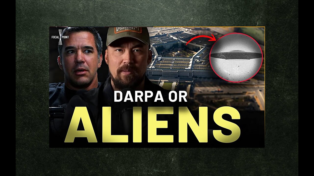 Is the Pentagon Hiding Alien Technology? Or is it advanced DARPA research?