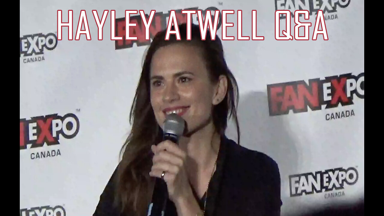 Hayley Atwell Q&A Fan Expo Canada 2016