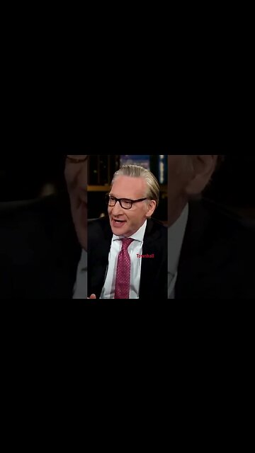 "Why doesn't anybody talk about that?!" Bill Maher tells one truth you're not supposed to say