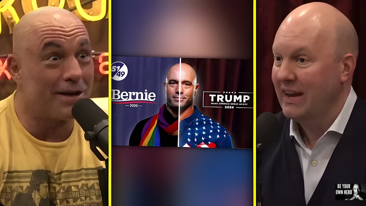 The Left Needs A Joe Rogan "They had me" | Marc Andreessen