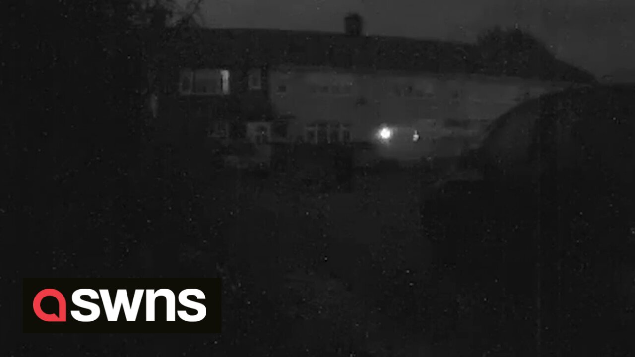 Paranormal experts are stumped by this mysterious video of a "ghost sighting"