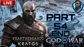 God of War Ragnarok ENDING PS5 Walkthrough Part 54 | Game Play