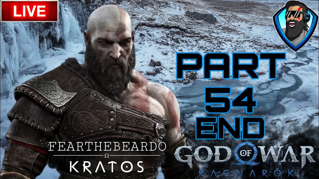 God of War Ragnarok ENDING PS5 Walkthrough Part 54 | Game Play