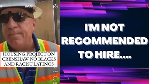 |NEWS| Black People Can't Get Mad At Not Being Hired