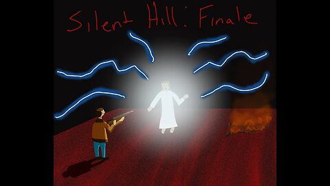 Descending Down To Kill a Witch or Demon or Something. I'm not Entirely Sure - Silent Hill Finale