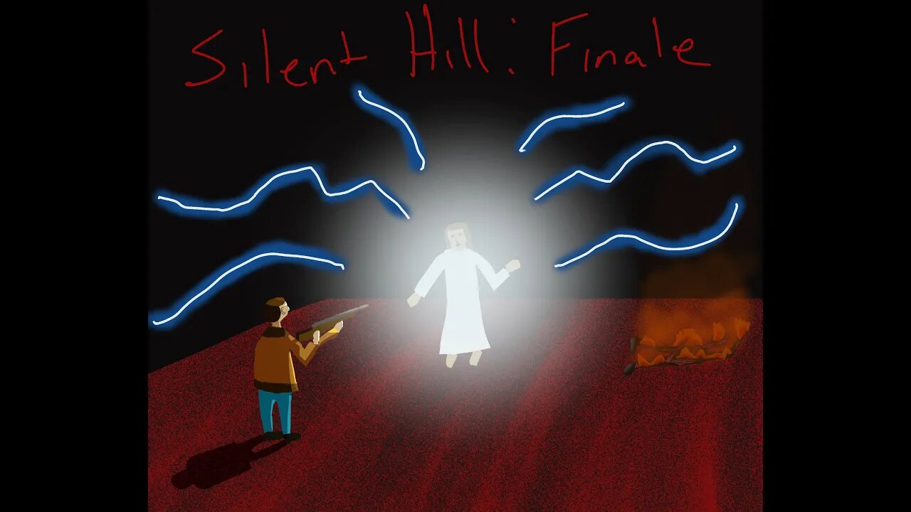 Descending Down To Kill a Witch or Demon or Something. I'm not Entirely Sure - Silent Hill Finale