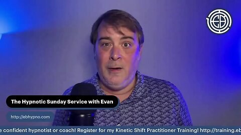 The EBHypno Sunday Service - August 20, 2023