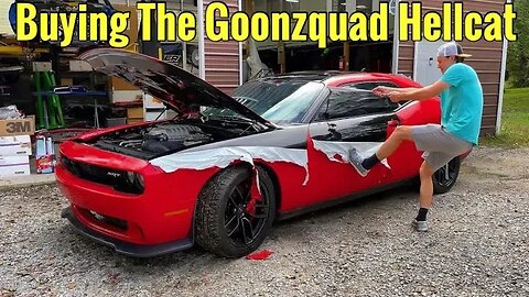 Buying The @goonzquad Hellcat?