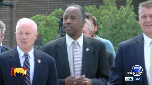 Affordable housing in need of innovation in Colorado as Carson tours site