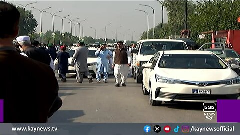 پشاور سے مسلم لیگ ن کا قافلہ نکلنے کیلئے تیار