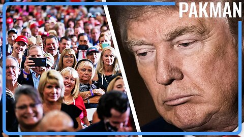 Trump Can't Find People to Speak at His Pathetic Rally
