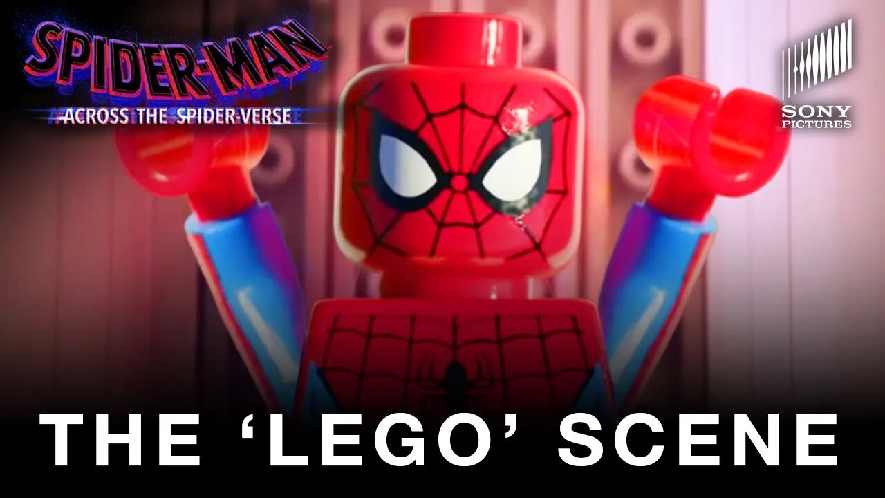 Spider-Man: Across the Spider-Verse (2023) | LEGO SPIDERMAN | Full Scene Breakdown