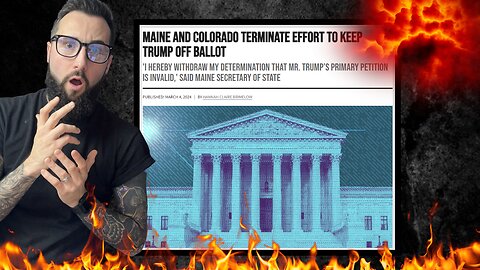 The Supreme Court Rules to Allow Trump On The Ballot & The Reactions Have Been Wild