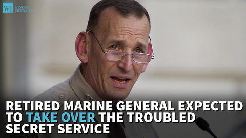 Retired Marine General Expected To Take Over The Troubled Secret Service