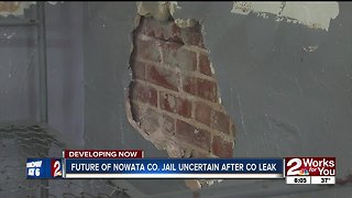 Future of Nowata County Jail uncertain after gas leak