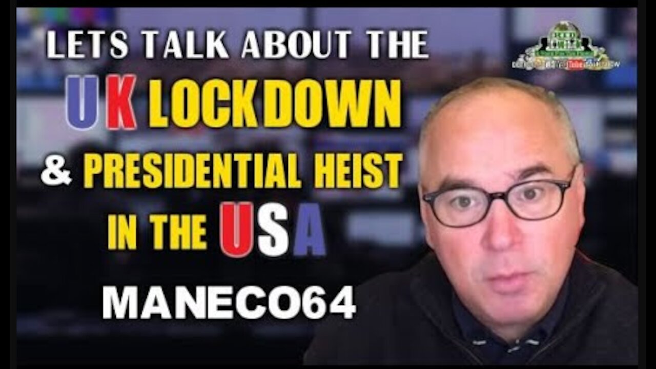 Lockdowns, Voter Fraud & Bullish Markets (RTD Q&A ft. Maneco64)