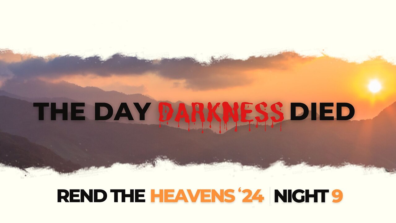 The Day Darkness Died (REND NIGHT #9)