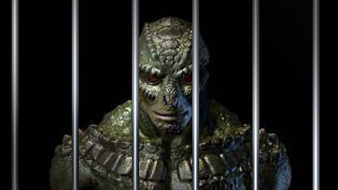 Reptilian Prison Planet Mystery