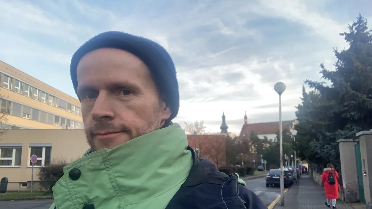 prochazka po Znojmě tak jak to citi srdce