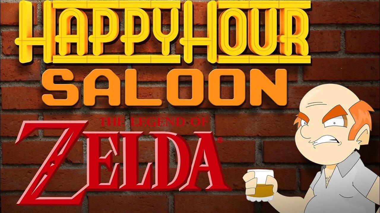 Uncle Lou Remembers the Legend of Zelda - Happy Hour Saloon S4E8 (The Legend of Zelda)