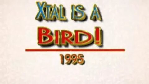 1995 11 Xtal is a bird