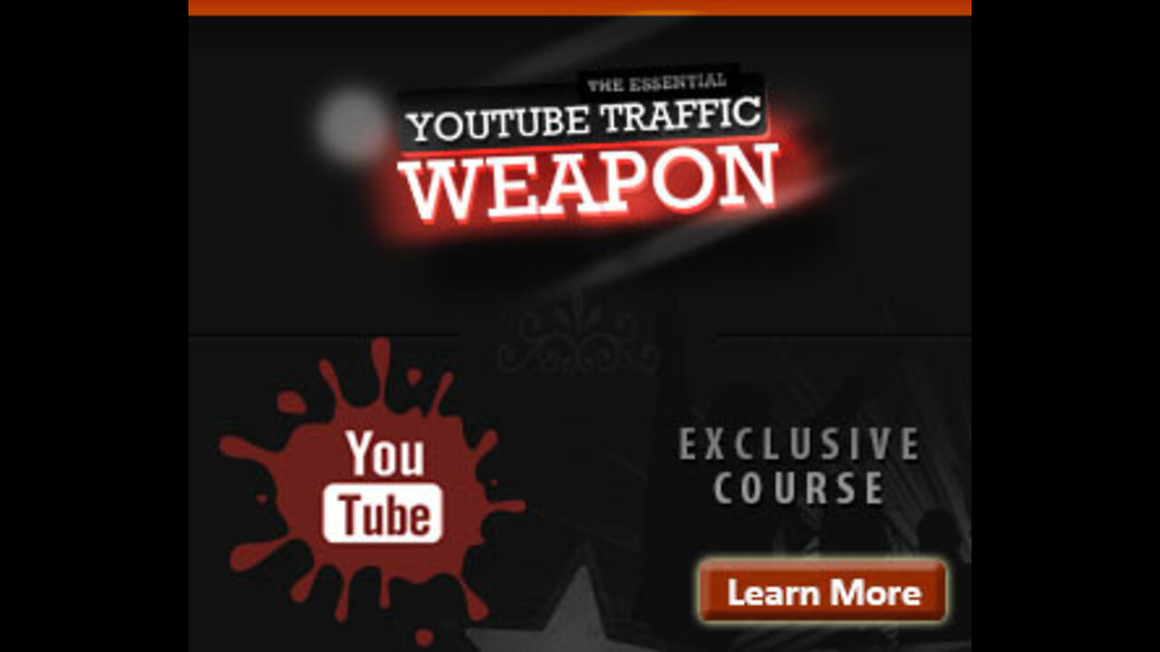 Part=3=YouTube Traffic Weapon Video Upgrade