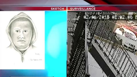 Sketch released of man accused of trying to kidnap girls