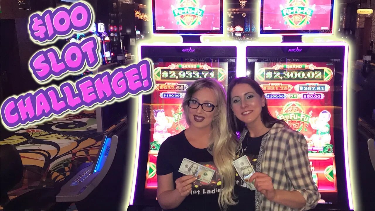 🤑HEAD to HEAD Slot Challenge! 🤑$100 Fu Fu Fu SLOT WIN! 🔥| Slot Ladies