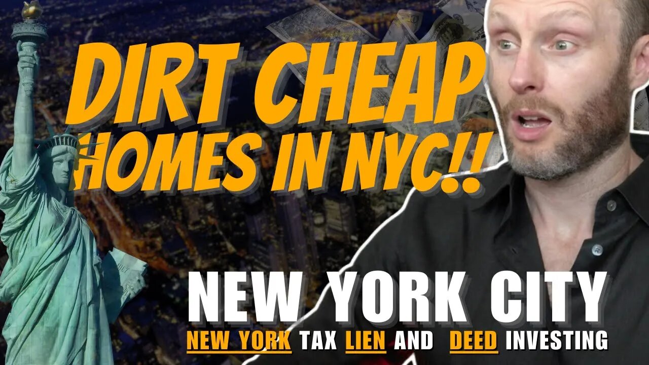 New York City | New York Tax Lien and Deed Investing | Unlocking NYC Real Estate