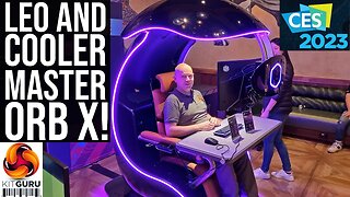 CES 2023: Leo gets in Cooler Master ORB X, plus new coolers, cases & fans