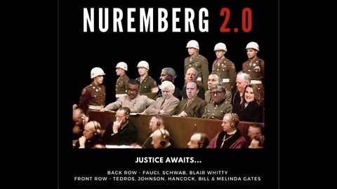 +News Repost/Copy+ Nuremberg 2.0 - started today with NO media coverage