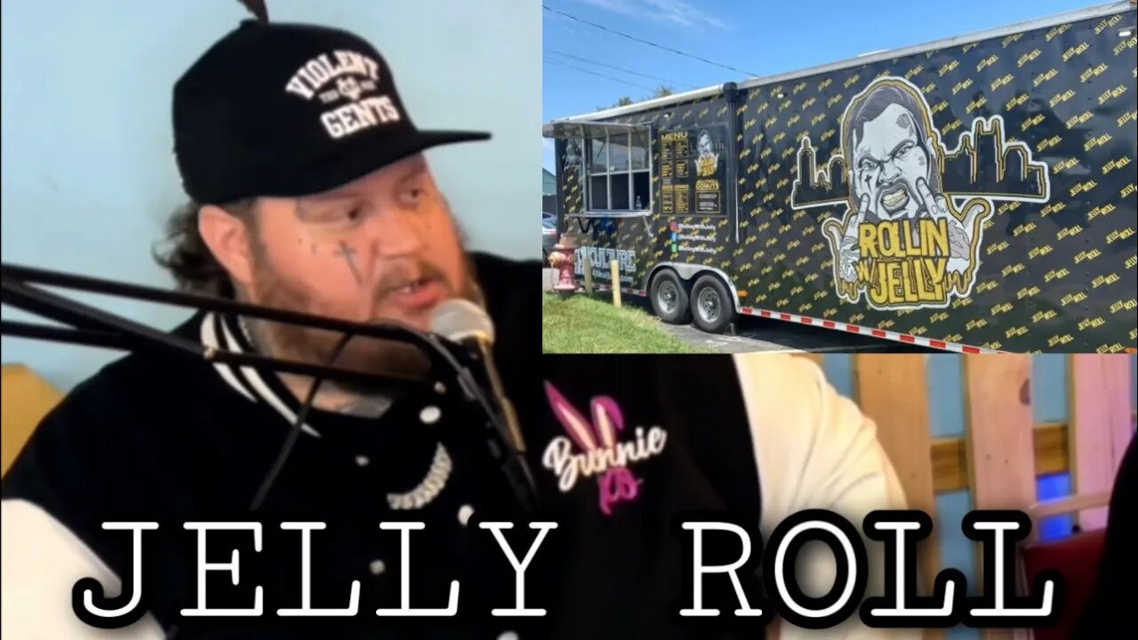 Jelly Roll Talks “Rollin With Jelly” Food Truck