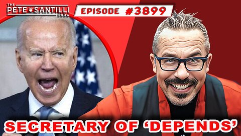 With Austin AWOL, Biden Is Acting Secretary of “Depends” [PETE SANTILLI SHOW#3899 01.12.24 @8AM]